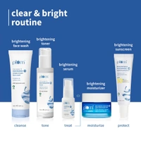 Plum 10% Niacinamide Serum with Rice Water 30ml | Brightening, Clear & Glowing Skin | Anti-Acne & Oil Control Serum for Acne-Prone, Oily, Combination & Sensitive Skin