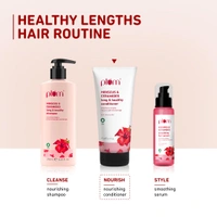 Plum All Hair Hibiscus & Ceramides Conditioner 175gm | Nourishing & Strengthening Conditioner with Shea Butter | Smoothens Hair, Prevents Split Ends | 100% Vegan & Cruelty-Free