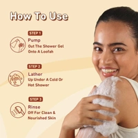 Plum Body Lovin' Shower Gel 240ml Enchanced with Trippin' Mimosas | Zesty Citrus Fragrance & Sulphate-Free | Gentle Cleanser & Vegan Formula | Refreshing Daily Body | Wash for All Skin Types