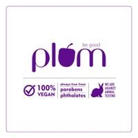 Plum Chamomile & White Tea Sheer Matte Day Cream SPF50 PA+++ 60ml | Lightweight Daily Moisturizer | Broad Spectrum UVA/UVB Protection | Vegan & Cruelty-Free