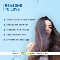 Plum Coconut Milk & Peptides Conditioner 175gm | Strengthens & Hydrates Hair | Soft, Smooth & Silky Hair | Conditioner for Dull & Rough Hair | Unisex & Vegan