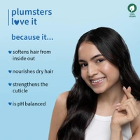 Plum Coconut Milk & Peptides Strength & Shine Shampoo 250ml | 22X Smoother Hair | Smoothening & Strengthening with Coconut Milk & Pea Peptide | Paraben-Free & Vegan