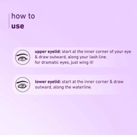 Plum Eye-Swear-By Kajal 0.35g Combo Pack Deep Black pack of 2 | Creamy Smooth, Waterproof & Smudge-Proof | 12hr Long-Lasting Twist-Up Kajal Pencil | Enriched with Vitamin E | 100% Vegan & Cruelty-Free