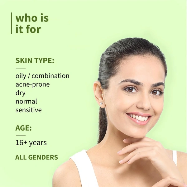 Plum Green Tea Face Toner 200ml | With Glycolic Acid | Alcohol-Free | Fights Pimples, Tightens Pores & Controls Oil | Gently Exfoliates Dead Skin Cells | For Oily & Acne-Prone Skin | Women & Men | Vegan