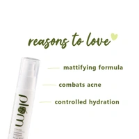 Plum Green Tea Mattifying Moisturizer 50ml | Oil-Free Daily Face Cream for Oily, Acne-Prone & Combination Skin | Lightweight Hydration, Non-Greasy, Vegan & Paraben-Free