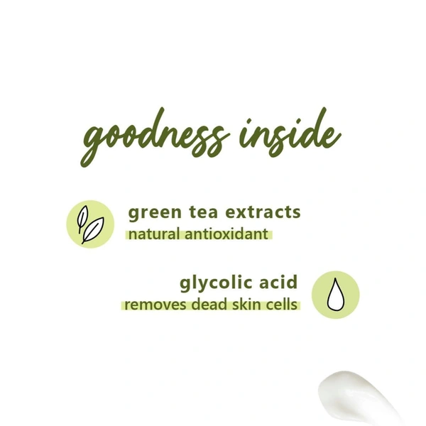 Plum Green Tea Mattifying Moisturizer 50ml | Oil-Free Daily Face Cream for Oily, Acne-Prone & Combination Skin | Lightweight Hydration, Non-Greasy, Vegan & Paraben-Free
