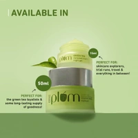 Plum Green Tea Renewed Clarity Night Gel 50ml with Glycolic Acid | Hydrating Night Cream for Women | Fights Acne, Repairs Overnight | Lightweight, Vegan & Paraben-Free