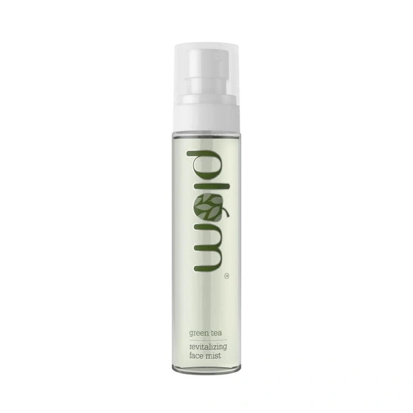 Plum Green Tea Revitalizing Face Mist 100ml | For Oily & Acne-Prone Skin | Refreshes & Hydrates | Makeup Setting Spray | 100% Vegan & Cruelty-Free