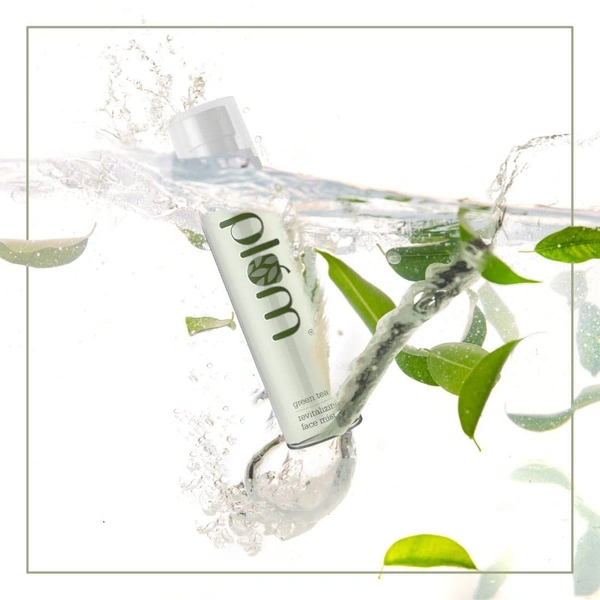 Plum Green Tea Revitalizing Face Mist 100ml | For Oily & Acne-Prone Skin | Refreshes & Hydrates | Makeup Setting Spray | 100% Vegan & Cruelty-Free