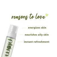 Plum Green Tea Revitalizing Face Mist 100ml | For Oily & Acne-Prone Skin | Refreshes & Hydrates | Makeup Setting Spray | 100% Vegan & Cruelty-Free
