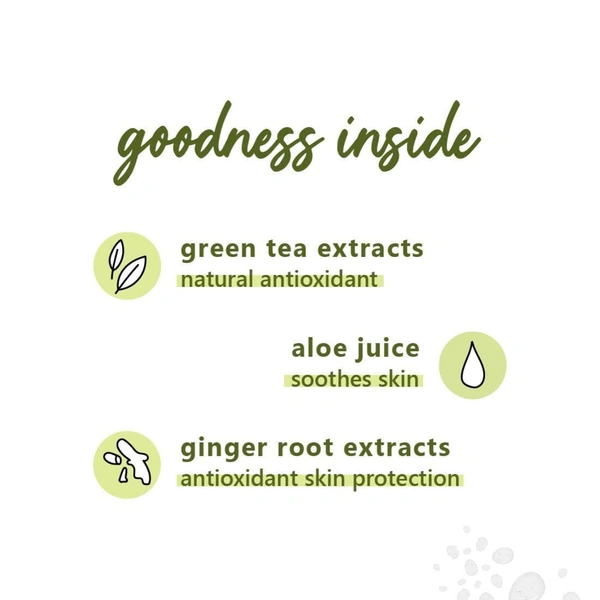 Plum Green Tea Revitalizing Face Mist 100ml | For Oily & Acne-Prone Skin | Refreshes & Hydrates | Makeup Setting Spray | 100% Vegan & Cruelty-Free
