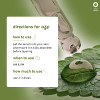 Plum Green Tea & Zinc Complex 3% Serum 30ml | Fights Pimples & Controls Oil | With Acnacidol� BG & Natural AHAs | Tightens Pores & Gently Exfoliates