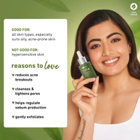 Plum Green Tea & Zinc Complex 3% Serum 30ml for Acne-Prone Skin | Controls Sebum & Clears Pores | Reduces Breakouts & Tightens Skin | Lightweight & Non-Greasy