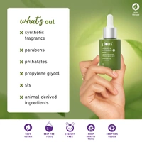 Plum Green Tea & Zinc Complex 3% Serum 30ml for Acne-Prone Skin | Controls Sebum & Clears Pores | Reduces Breakouts & Tightens Skin | Lightweight & Non-Greasy