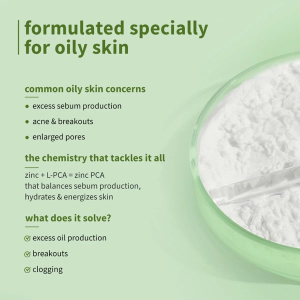 Plum Green Tea & Zinc Super-Matte Gel Sunscreen SPF 50 PA++++ 50g | Oil-Free, Non-Sticky, No White Cast | For Oily, Combination & Acne-Prone Skin | Vegan & Lightweight
