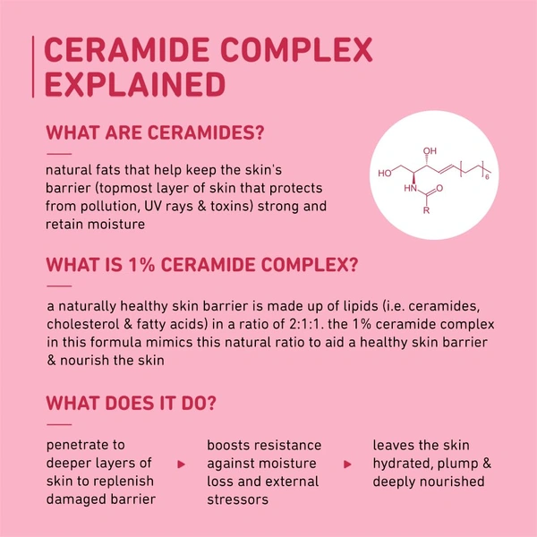 Plum Oat & 1% Ceramide Barrier Love Face Cream 50g | Repairs & Strengthens Skin Barrier | With Vitamin E & Allantoin | Moisturizer for Normal & Dry Skin | Unisex