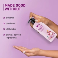 Plum Onion & Biotin Shampoo for Hairfall Control 250ml | Reduces Hairfall & Breakage | With Onion Extract, Biotin & D-Panthenol | Boosts Scalp Health | Paraben-Free & Vegan