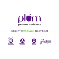 Plum Vitamin C Face Toner 100ml | With Mandarin & Kakadu | Alcohol-Free | Brightens & Reduces Pigmentation | For Glowing Skin | For Oily, Combination, Acne-Prone, Dry, Normal & Sensitive Skin | Women & Men | Vegan