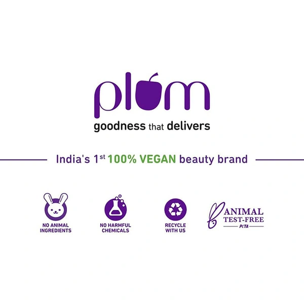 Plum Vitamin C Face Toner 100ml | With Mandarin & Kakadu | Alcohol-Free | Brightens & Reduces Pigmentation | For Glowing Skin | For Oily, Combination, Acne-Prone, Dry, Normal & Sensitive Skin | Women & Men | Vegan