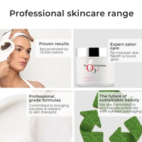 O3+ Professional O3+ D-TAN Pack | For Tan Removal & Brighten Skin | Glowing Complexion | Infused with Mint and Eucalyptus Oil | Sun Damage Protection |Deep Nourishment | 300g