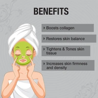 Raaga Professional Stem Cells Infused Platinum 6 Step Facial Kit - 61g | with Argan Stem Cells & Platinum Colloid | Restore Skin Balance | Skin cell regeneration | Suitable for All Skin Types