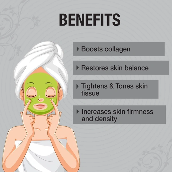 Raaga Professional Stem Cells Infused Platinum 6 Step Facial Kit - 61g | with Argan Stem Cells & Platinum Colloid | Restore Skin Balance | Skin cell regeneration | Suitable for All Skin Types