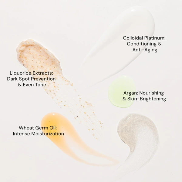 Raaga Professional Stem Cells Infused Platinum 6 Step Facial Kit - 61g | with Argan Stem Cells & Platinum Colloid | Restore Skin Balance | Skin cell regeneration | Suitable for All Skin Types