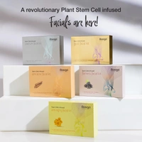 Raaga Professional Stem Cells Infused Platinum 6 Step Facial Kit - 61g | with Argan Stem Cells & Platinum Colloid | Restore Skin Balance | Skin cell regeneration | Suitable for All Skin Types