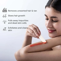 Raaga Professional Strawberry Liposoluble Wax 800ml | Hair Removal Wax for All Skin Types | Smooth & Gentle Body Wax | Salon Quality with Long-Lasting Results
