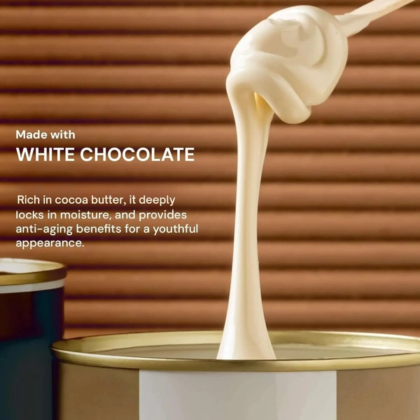 Raaga Professional White Chocolate Liposoluble Wax 800ml | Smooth Hair Removal for All Skin Types | Salon Quality Body Wax | Gentle, Moisturizing & Long-Lasting Results