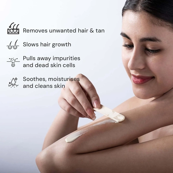 Raaga Professional White Chocolate Liposoluble Wax 800ml | Smooth Hair Removal for All Skin Types | Salon Quality Body Wax | Gentle, Moisturizing & Long-Lasting Results