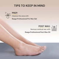 Raaga Professional White Chocolate Liposoluble Wax 800ml | Smooth Hair Removal for All Skin Types | Salon Quality Body Wax | Gentle, Moisturizing & Long-Lasting Results