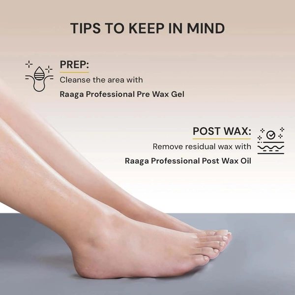 Raaga Professional White Chocolate Liposoluble Wax 800ml | Smooth Hair Removal for All Skin Types | Salon Quality Body Wax | Gentle, Moisturizing & Long-Lasting Results