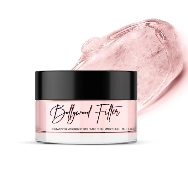 Renee Bollywood Filter Face Primer 15g | Pore Minimizing & Oil Control Primer | Filter Finish Smooth Skin | Hydrating, Lightweight & Non-stick | Flawless Finish | Instance Fine Line Reduction | Pore Blurring & Glow-Boosting Primer |