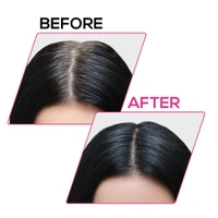 Renee RENEE Cover-Up Hair Powder ( Black ) 4g | Helps Cover Grey Roots & Patches | Highly Pigmented | Matte Finish | Invisible Flawless Finish | Instant Coverage | Long-Lasting