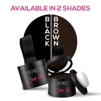 Renee RENEE Cover-Up Hair Powder ( Brown ) 4g | Helps Cover Grey Roots & Patches | Highly Pigmented | Matte Finish | Invisible Flawless Finish | Instant Coverage | Long-Lasting