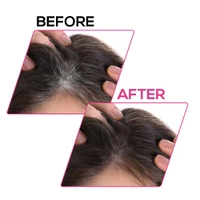 Renee RENEE Cover-Up Hair Powder ( Brown ) 4g | Helps Cover Grey Roots & Patches | Highly Pigmented | Matte Finish | Invisible Flawless Finish | Instant Coverage | Long-Lasting