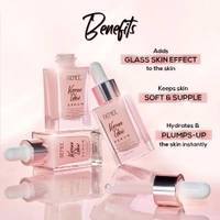 Renee Korean Glow Serum 15ml | Glass Skin Effect | Lightweight | Enriched with Moringa Extracts | Non Greasy, Hydrates |  Moisturizing Serum for Even Skin Tone | Youthful glow | Glowing Complexion & Skin Repair |