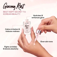 Renee Korean Glow Serum 15ml | Glass Skin Effect | Lightweight | Enriched with Moringa Extracts | Non Greasy, Hydrates |  Moisturizing Serum for Even Skin Tone | Youthful glow | Glowing Complexion & Skin Repair |