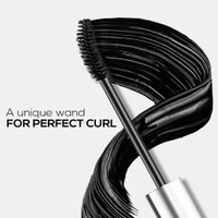 Renee Midnight Mascara  8ml | Volumizing & Lengthening Mascara | Intense Black Lash Definition | Bold, Long-Lasting Lashes | Smudge-Proof Mascara | Darkest Black | Clump-Free | Infused with Vitamin E | Suitable for All Eye Shapes |