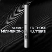 Renee Midnight Mascara  8ml | Volumizing & Lengthening Mascara | Intense Black Lash Definition | Bold, Long-Lasting Lashes | Smudge-Proof Mascara | Darkest Black | Clump-Free | Infused with Vitamin E | Suitable for All Eye Shapes |
