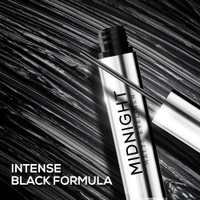 Renee Midnight Matte Eyeliner 2.5ml | Darkest Black | Smudge-Proof & Waterproof | Long Lasting | Smooth & One-Swipe-Application | Intense Black Pigment | Enriched with Chamomile, Aloe Vera & Vitamin E