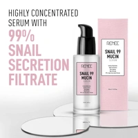 Renee Snail 99 Mucin Serum for Face  50ml | Hydrating & Skin Repair Serum | Boost Skin Elasticity | Ideal for Glowing Skin | 99% Snail Secretion Filtrate | Intense Hydration, Blemishes, Wrinkles & Spot Correction, Anti Ageing, Skin Firming - All Skin Types |
