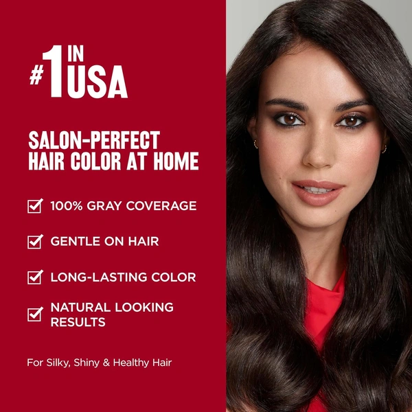 Revlon ColorSilk Permanent Hair Color 1WN Soft Black | 100% Grey Coverage | Ammonia-Free with Pro-Keratin & Silk Amino Acids | Up to 8 Weeks of Vibrant, Soft Black Salon Color