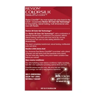 Revlon ColorSilk Permanent Hair Color 1WN Soft Black | 100% Grey Coverage | Ammonia-Free with Pro-Keratin & Silk Amino Acids | Up to 8 Weeks of Vibrant, Soft Black Salon Color