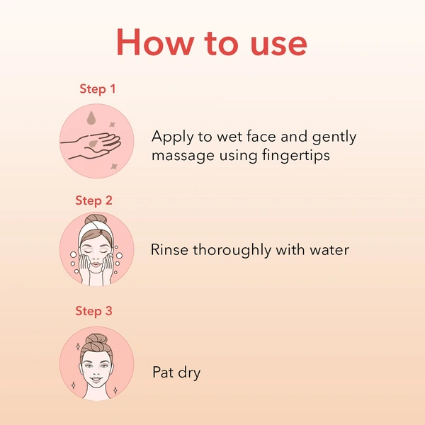 Sara SARA Radiance D-TAN Face Wash | Tan Removal & Brightening Cleanser | Glowing skin | Suitable for All skin Type | Nourishing Face Wash | 100gm