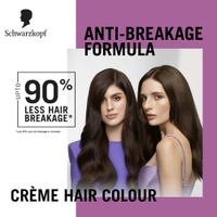 Schwarzkopf Colour Specialist Permanent  Hair Colour 100ml| 4.0 Medium Natural Brown Colour  with Omegaplex + Hyaluronic Acid | Anti-Breakage Tech | 100% Grey Coverage
