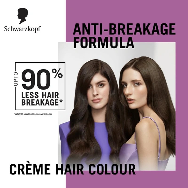 Schwarzkopf Colour Specialist 6.00 Natural Light Brown Permanent Hair Colour 100ml with Omegaplex & Hyaluronic Acid | Anti-Breakage | 100% Grey Coverage | Nourished Shine