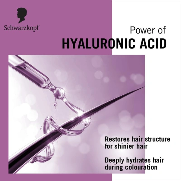 Schwarzkopf Colour Specialist 6.00 Natural Light Brown Permanent Hair Colour 100ml with Omegaplex & Hyaluronic Acid | Anti-Breakage | 100% Grey Coverage | Nourished Shine