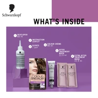 Schwarzkopf Colour Specialist 5.65 Chocolate Brown Permanent Hair Colour 100ml with Omegaplex & Hyaluronic Acid | Anti-Breakage | 100% Grey Coverage | Nourished Shine